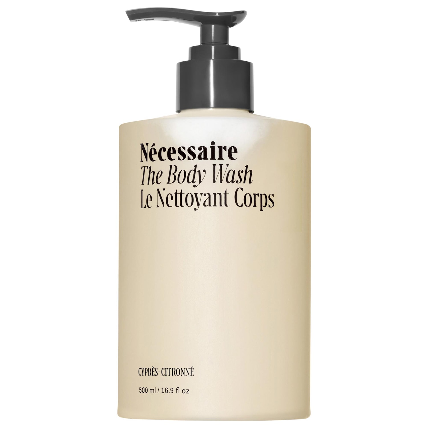 Гель для душа с дозатором Nécessaire The Body Wash Cyprès-Citronné — фото 1