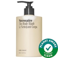 Nécessaire - The Body Wash Cyprès-Citronné With Pump - Multi-Oil Cleanse