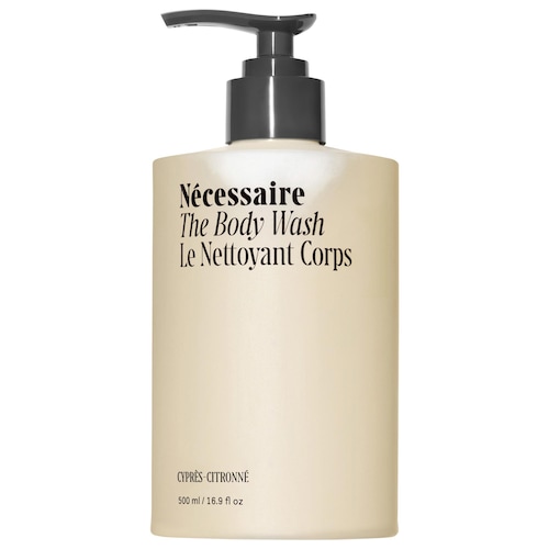 Гель для душа с дозатором Nécessaire The Body Wash Cyprès-Citronné