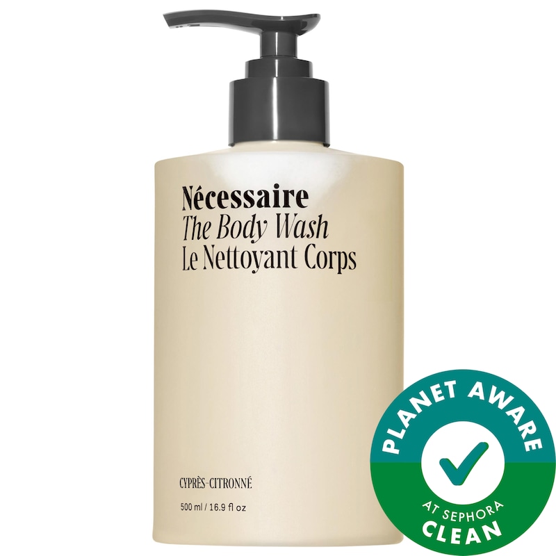 The Body Wash Cyprès-Citronné With Pump - Multi-Oil Cleanse