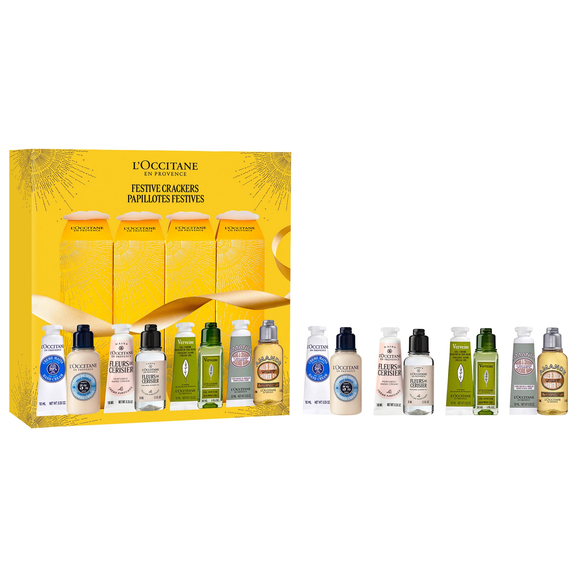 L'OCCITANE セット Festive Crackers Gift Set - L'Occitane | Sephora