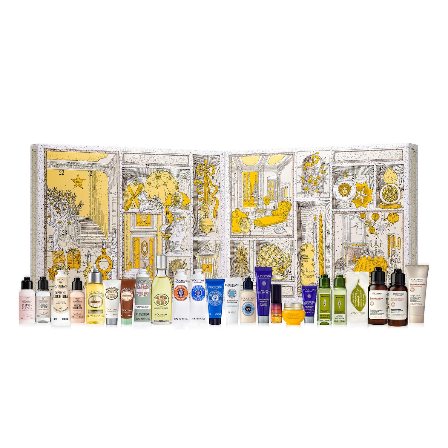 24 Day Advent Calendar Gift Set - L'Occitane | Sephora