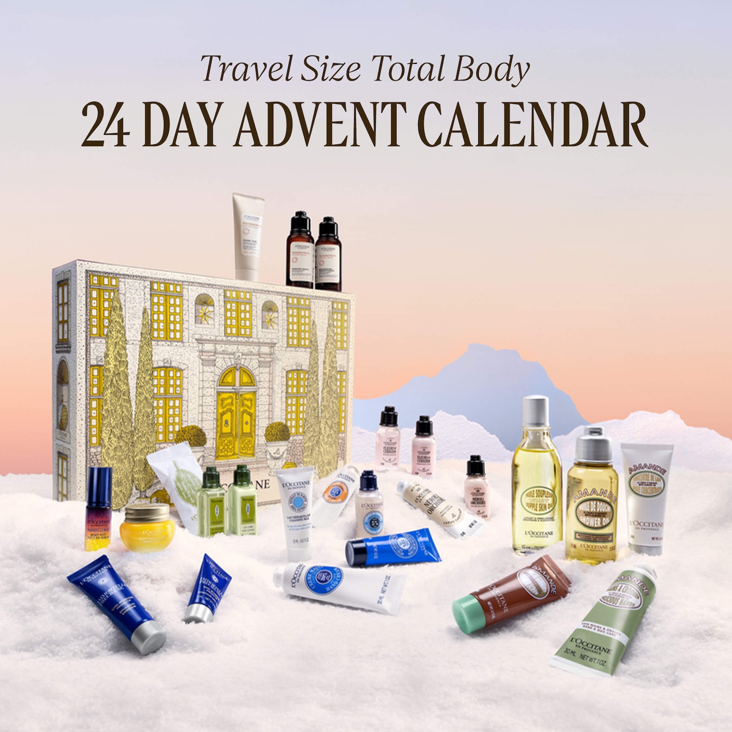 24 Day Advent Calendar Gift Set - L'Occitane | Sephora