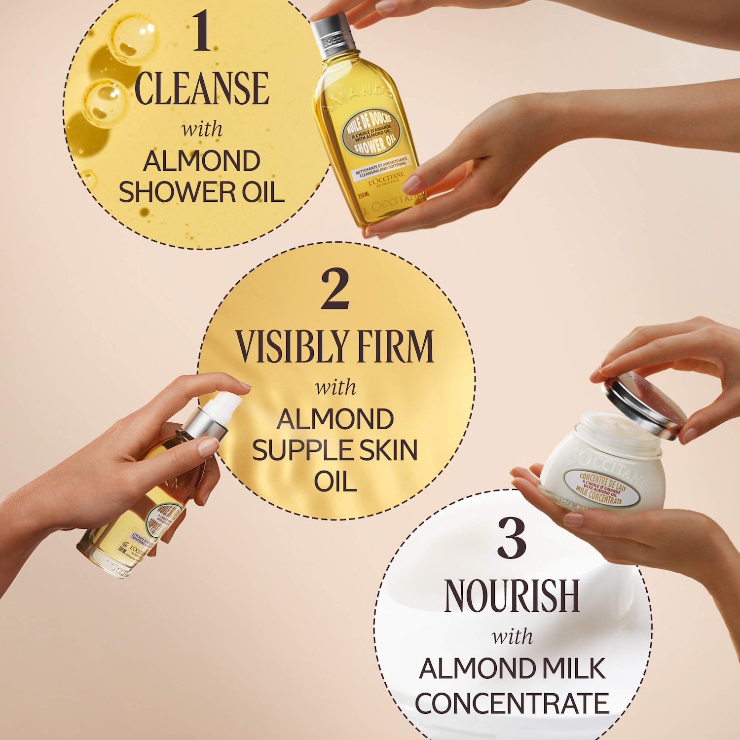 Almond Indulgences Gift Set - L'Occitane | Sephora
