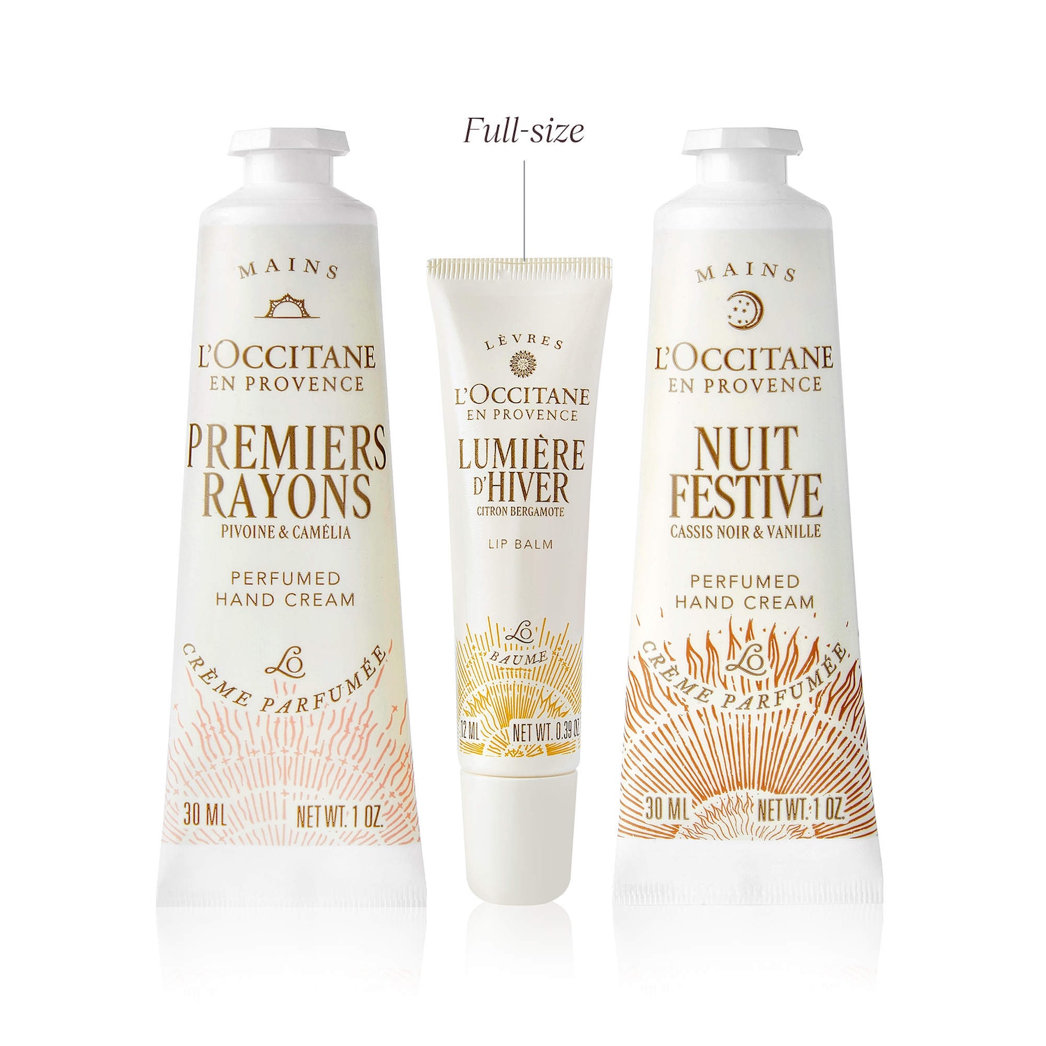 LOCCITANEセット Cleanse & Soften Set for Nails, Hands & Body - L'Occitane | Sephora