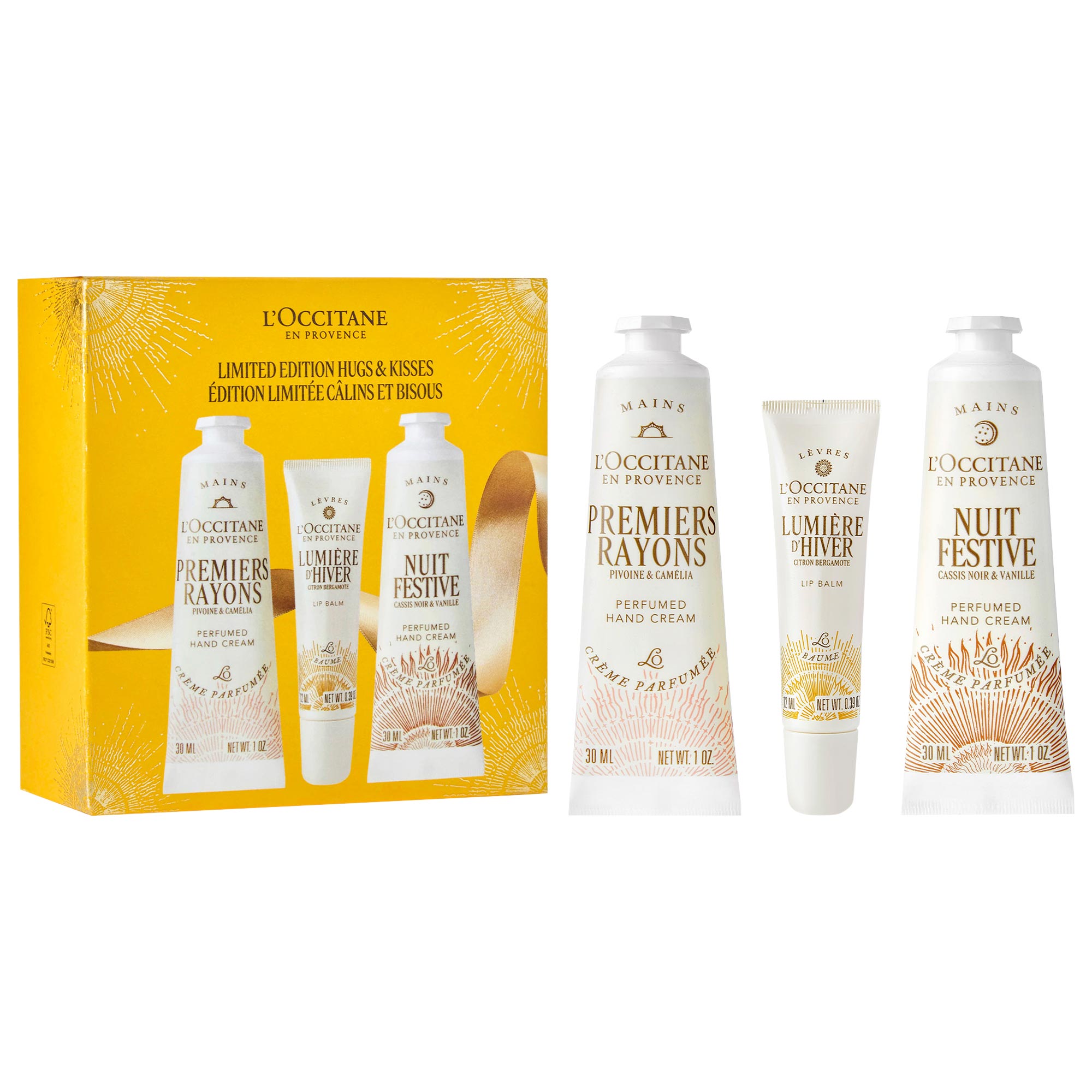 Hugs & Kisses Gift Set - L'Occitane | Sephora