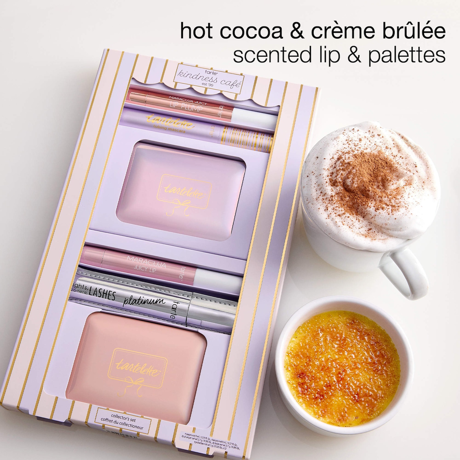 tarte kindness café™ collector's set - tarte | Sephora