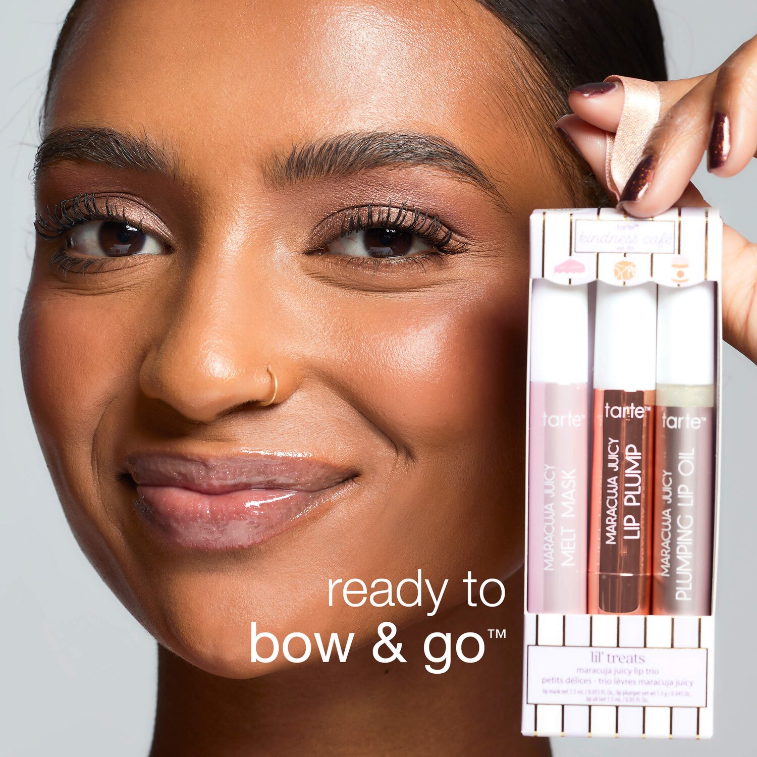 lil' treats maracuja juicy lip trio - tarte | Sephora