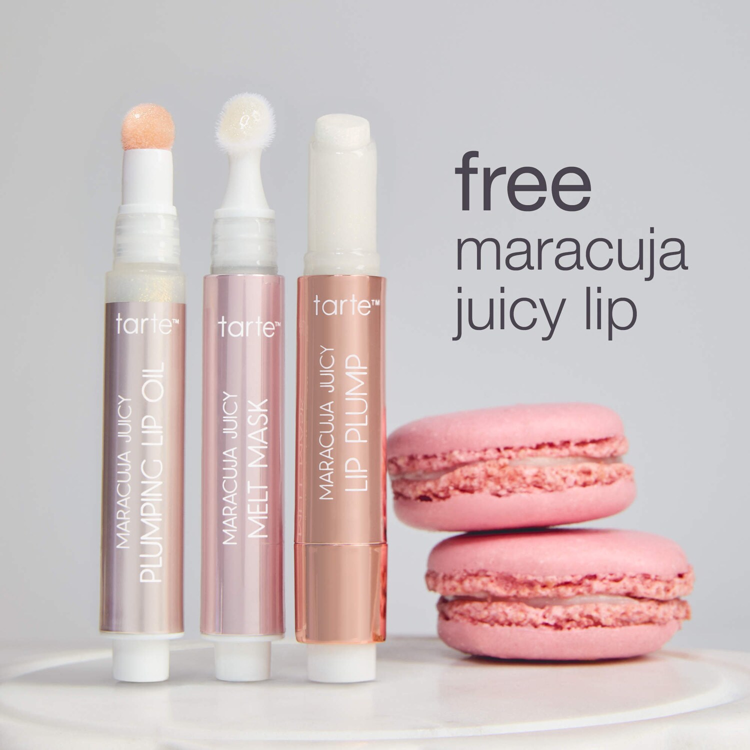 ゆり様　LUX lip lip treatment ３本セット lil' treats maracuja juicy lip trio - tarte | Sephora