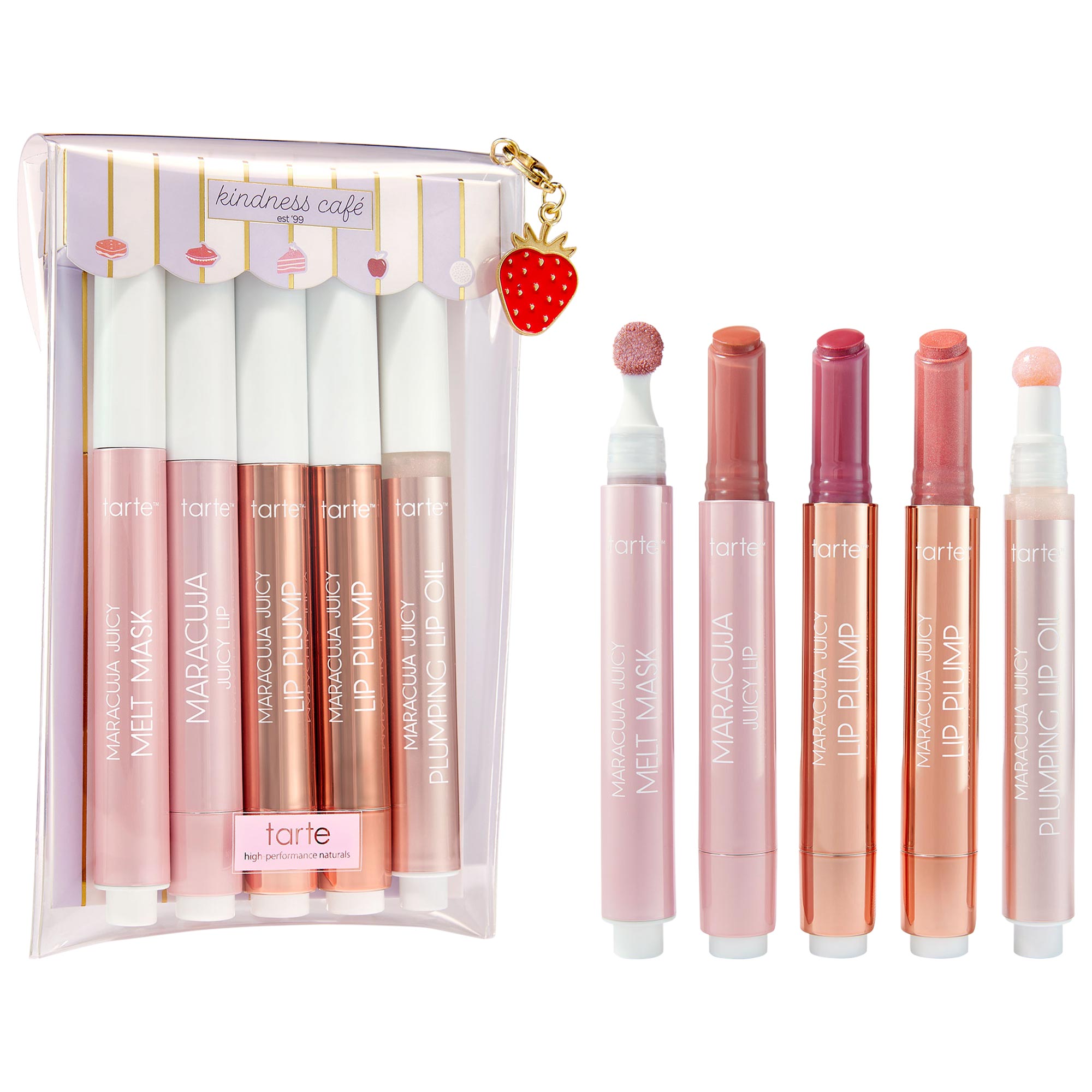sweet indulgences maracuja juicy lip vault tarte Sephora