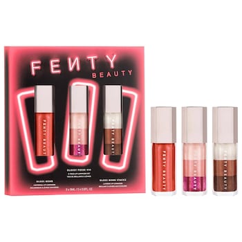 Glossy Posse VIII 3-Piece Lip Luminizer Set - Fenty Beauty by Rihanna | Sephora