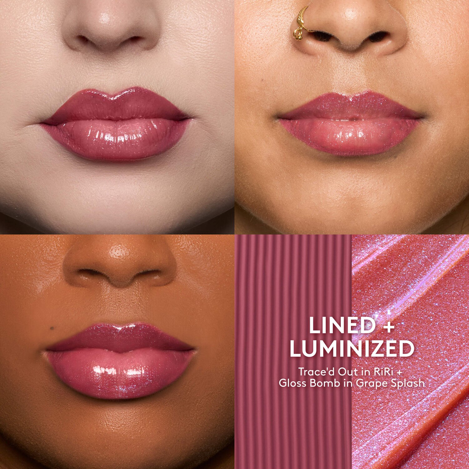 FENTY BEAUTY - Brandclub - Lined + Luminized 2-Piece Lip Set