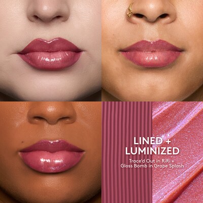 Fenty Beauty by Rihanna - Lined + Luminized 2-Piece Lip Set Fenty Beauty by Rihanna Lined + Luminized 2-Piece Lip Set