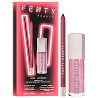 Fenty Beauty by Rihanna - Lined + Luminized 2-Piece Lip Set