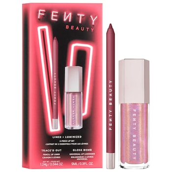 Lined + Luminized 2-Piece Lip Set - Fenty Beauty by Rihanna | Sephora