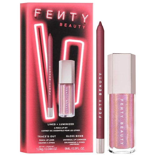 Fenty Beauty by Rihanna Lined + Luminized 2-Piece Lip Set