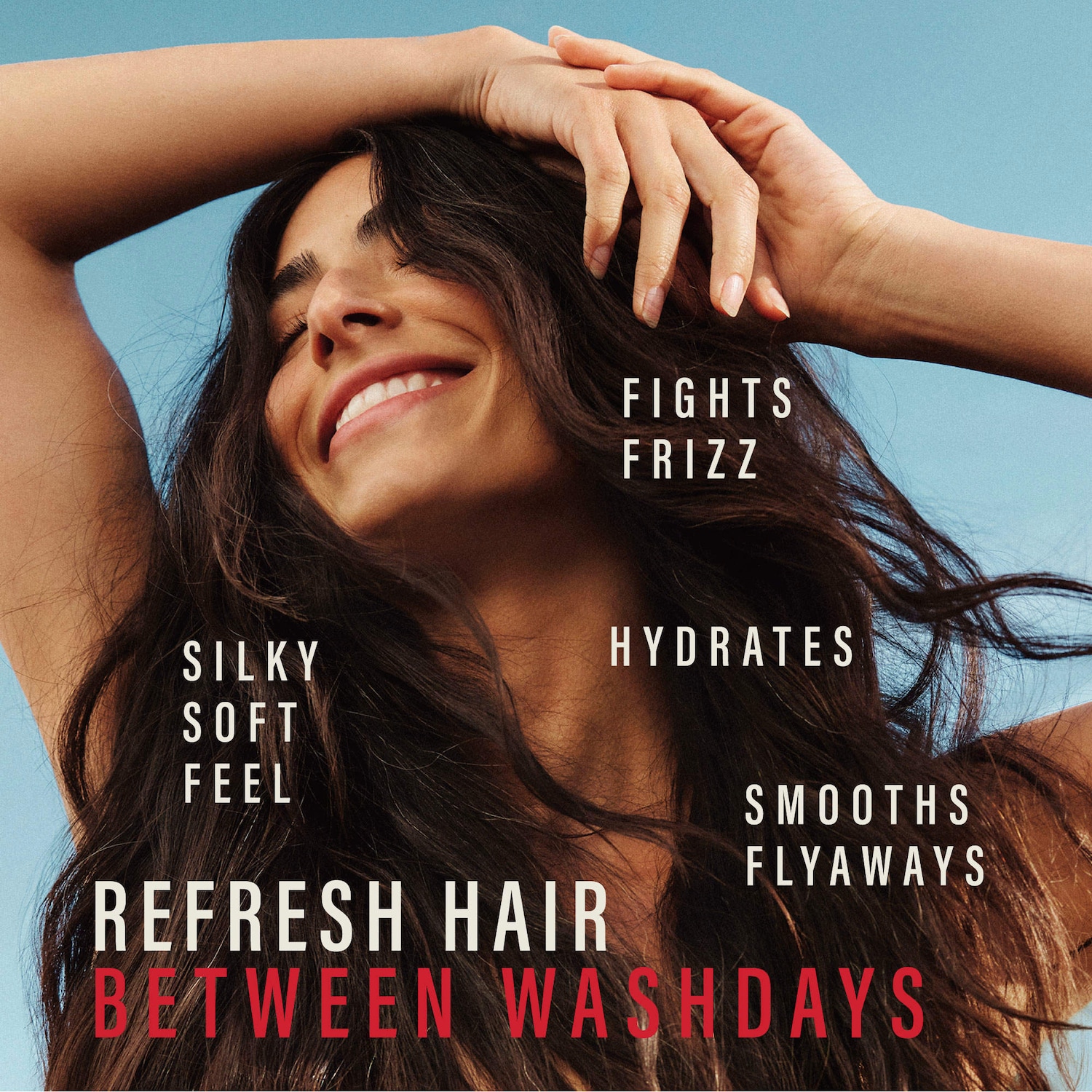 Instant Silk Revival Hair Refresh Spray for Dry and Frizzy Hair