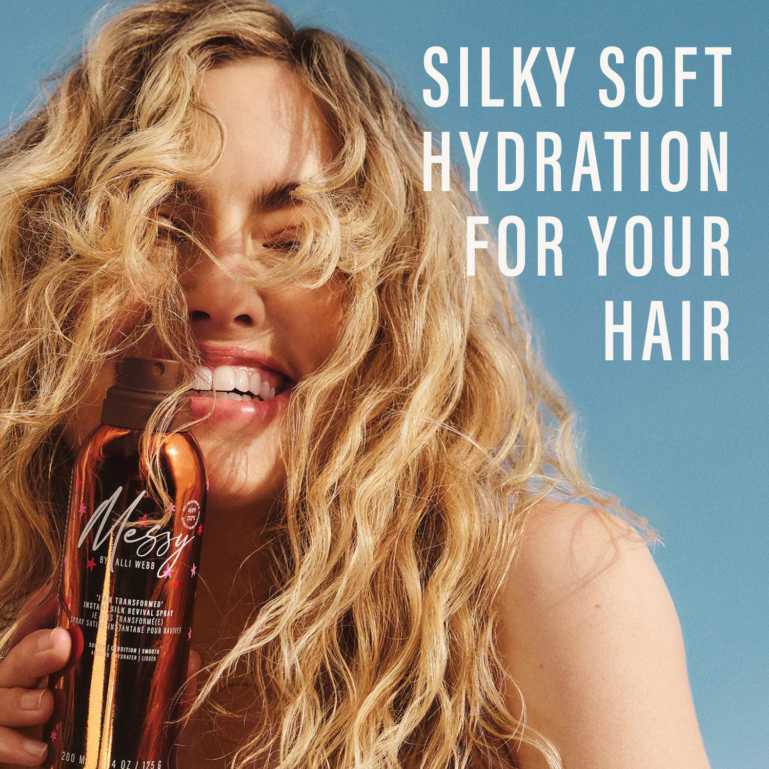 Messy by Alli Webb Instant Silk Revival Hair Refresh Spray - Thumbnail 4