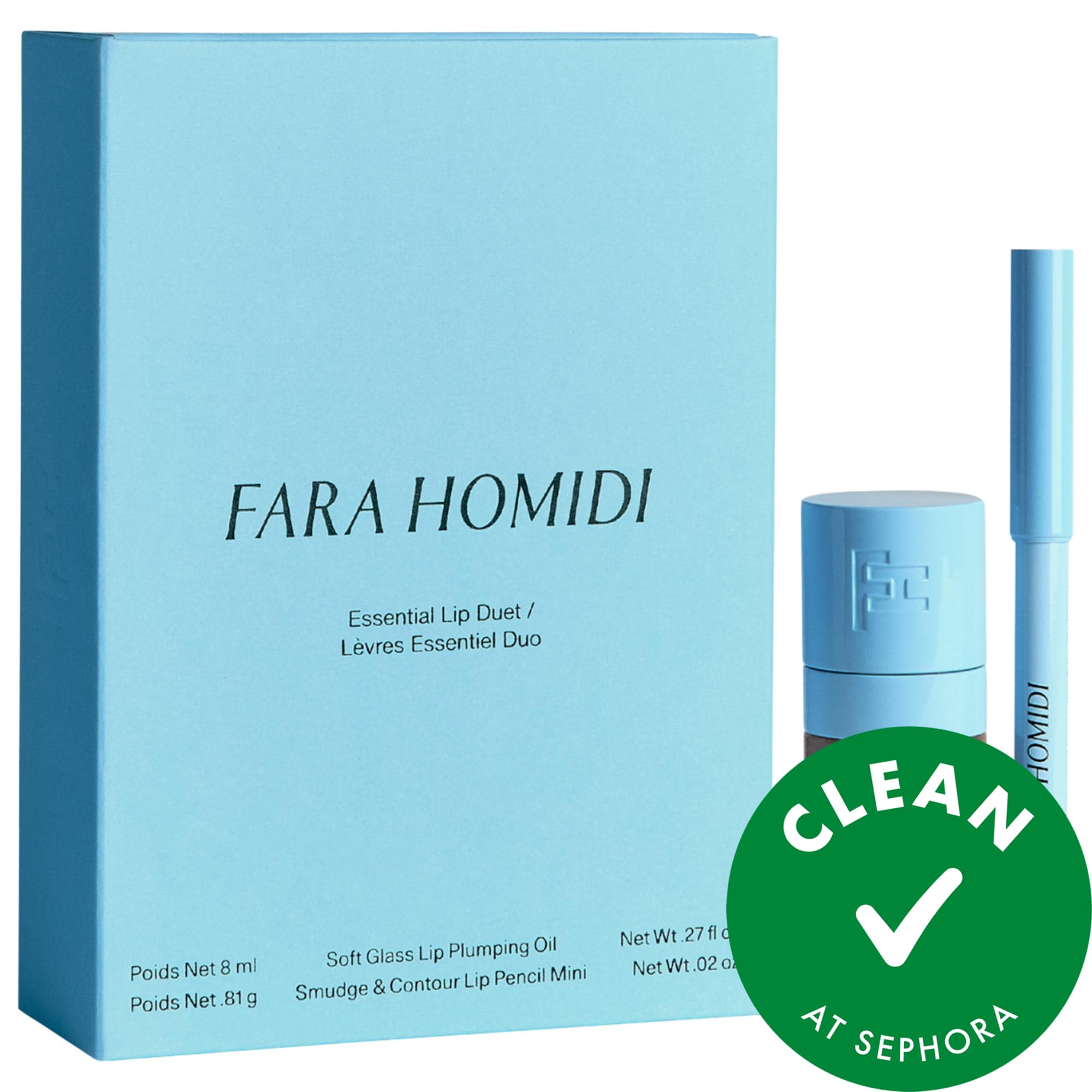 Fara Homidi Essential Lip Duet INTERNATIONAL SHIPPING