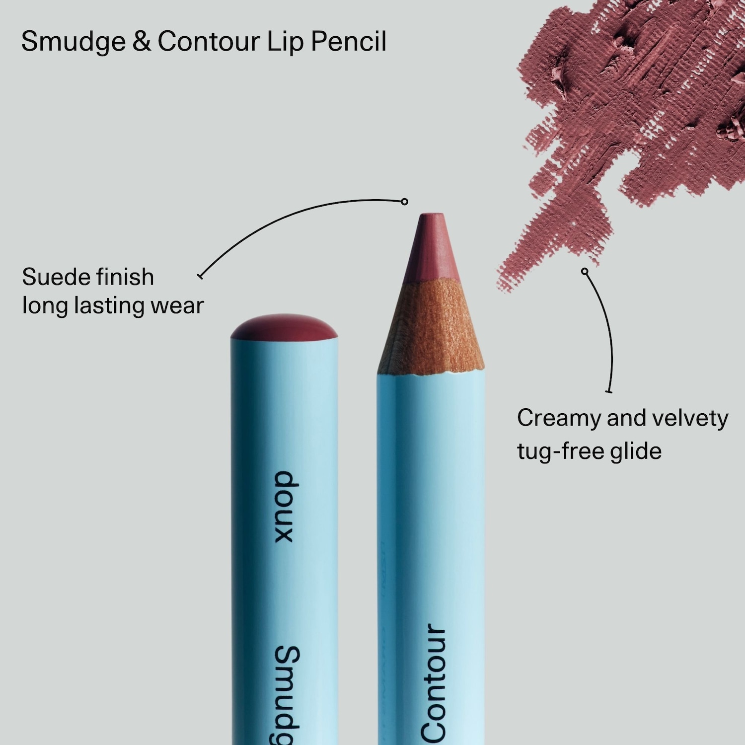 Fara Homidi Smudge & Contour Lip Pencil - Thumbnail 3