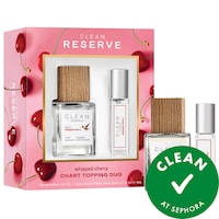 CLEAN RESERVE - Mini Whipped Cherry Eau de Parfum Chart Topping Duo Gift Set