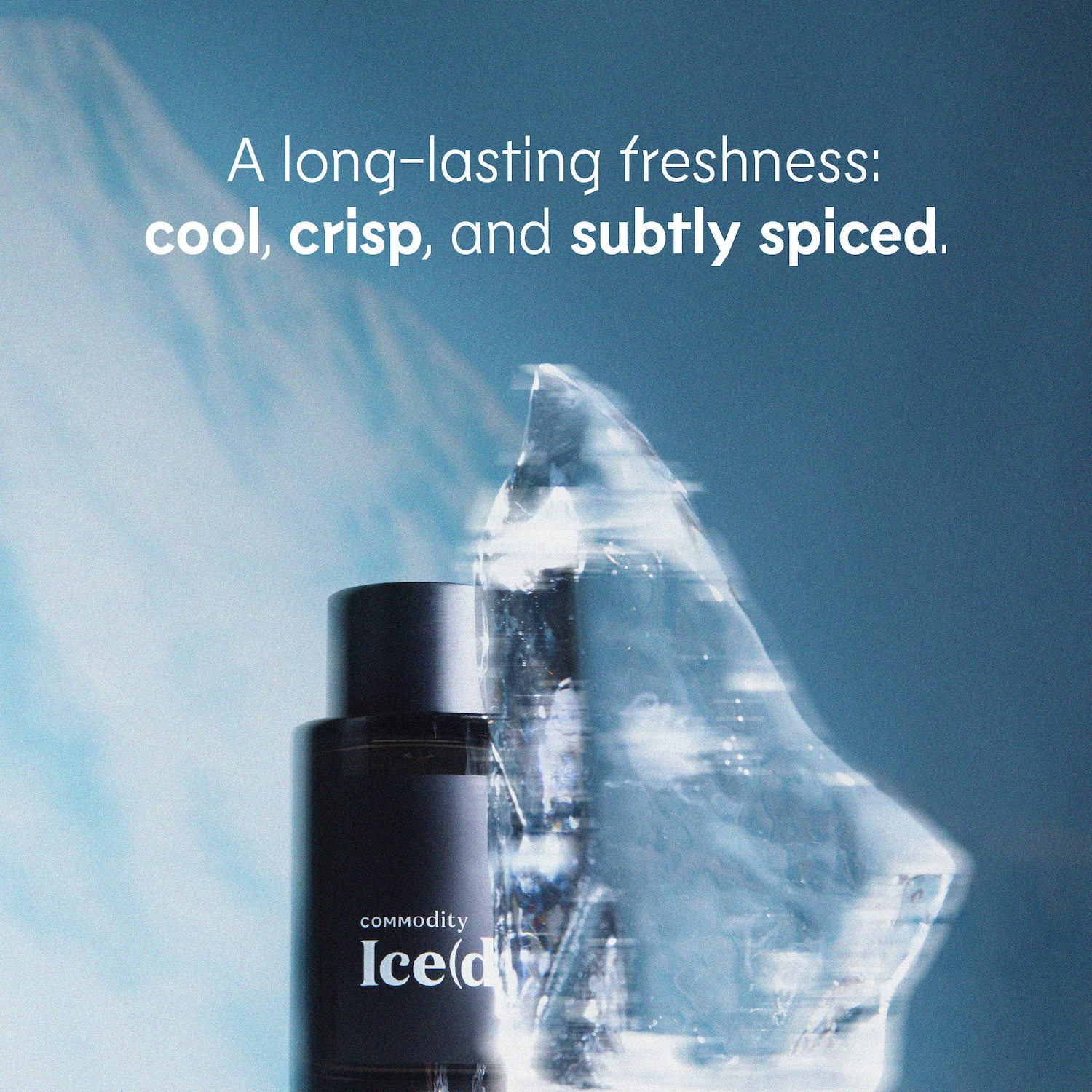 Ice(d) Expressive Eau de Parfum with Mango Travel Spray