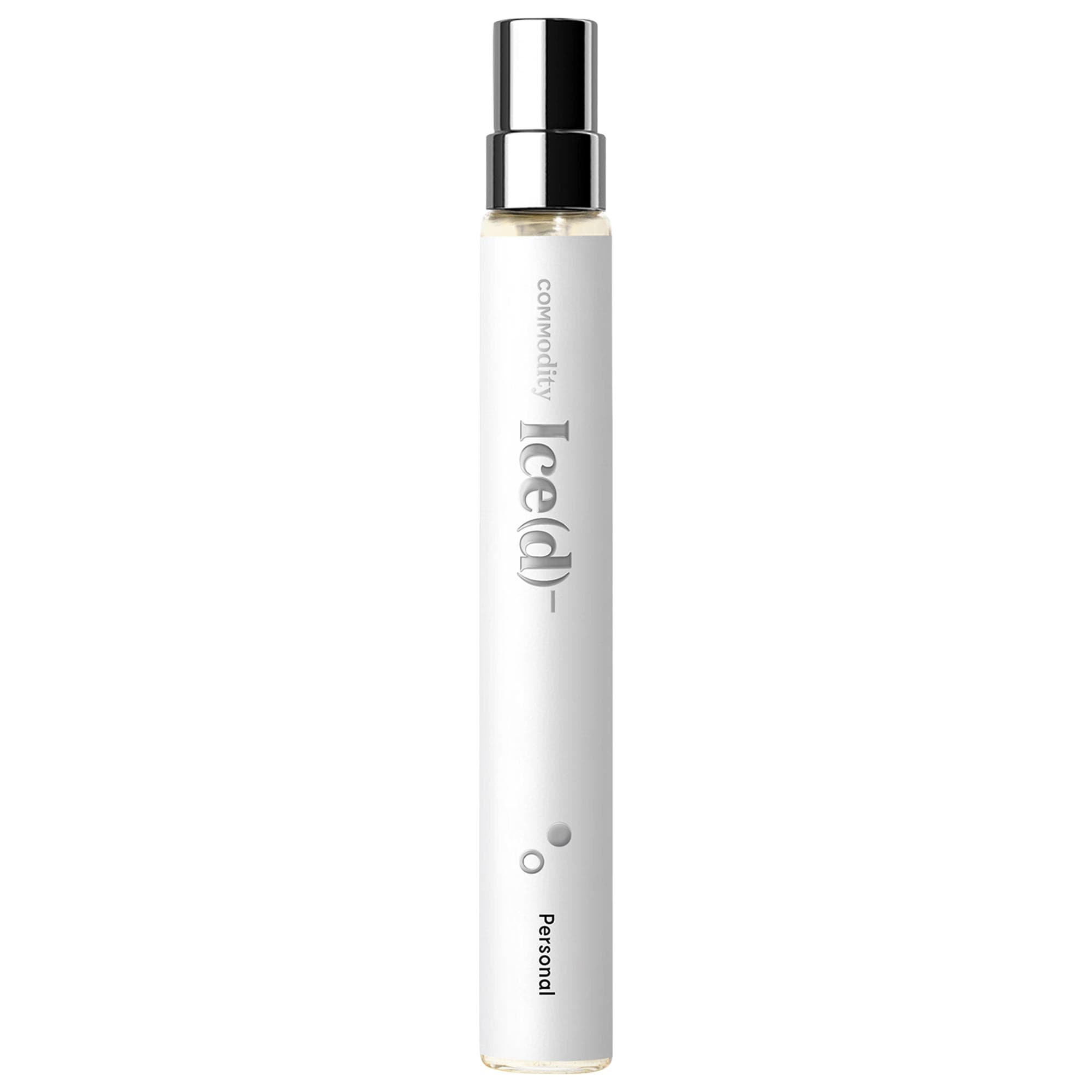Commodity Ice(d)- Personal Eau de Parfum Travel Spray 0.34 OZ/10 ML eau de parfum spray