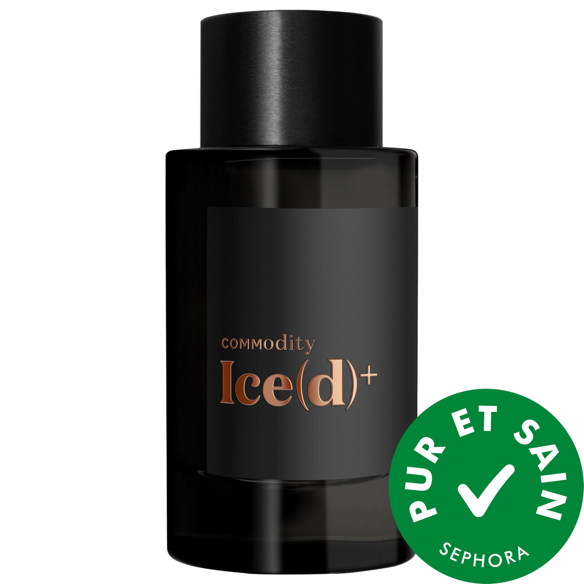 Commodity Eau de parfum Ice(d)+ Bold avec cardamome 3.4 OZ/100 ML eau de parfum vaporisateur