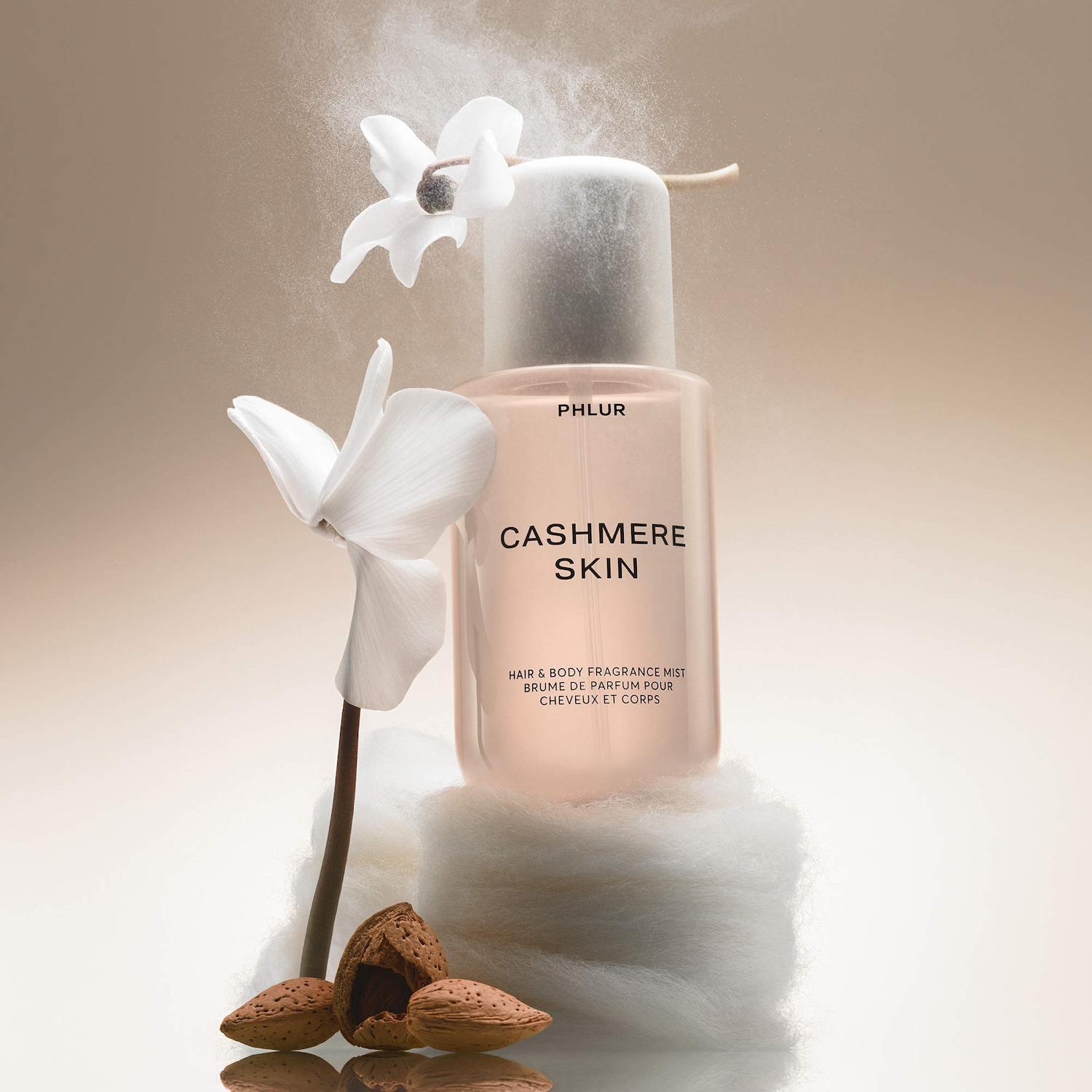 Cashmere Skin Hair & Body Fragrance Mist - PHLUR | Sephora