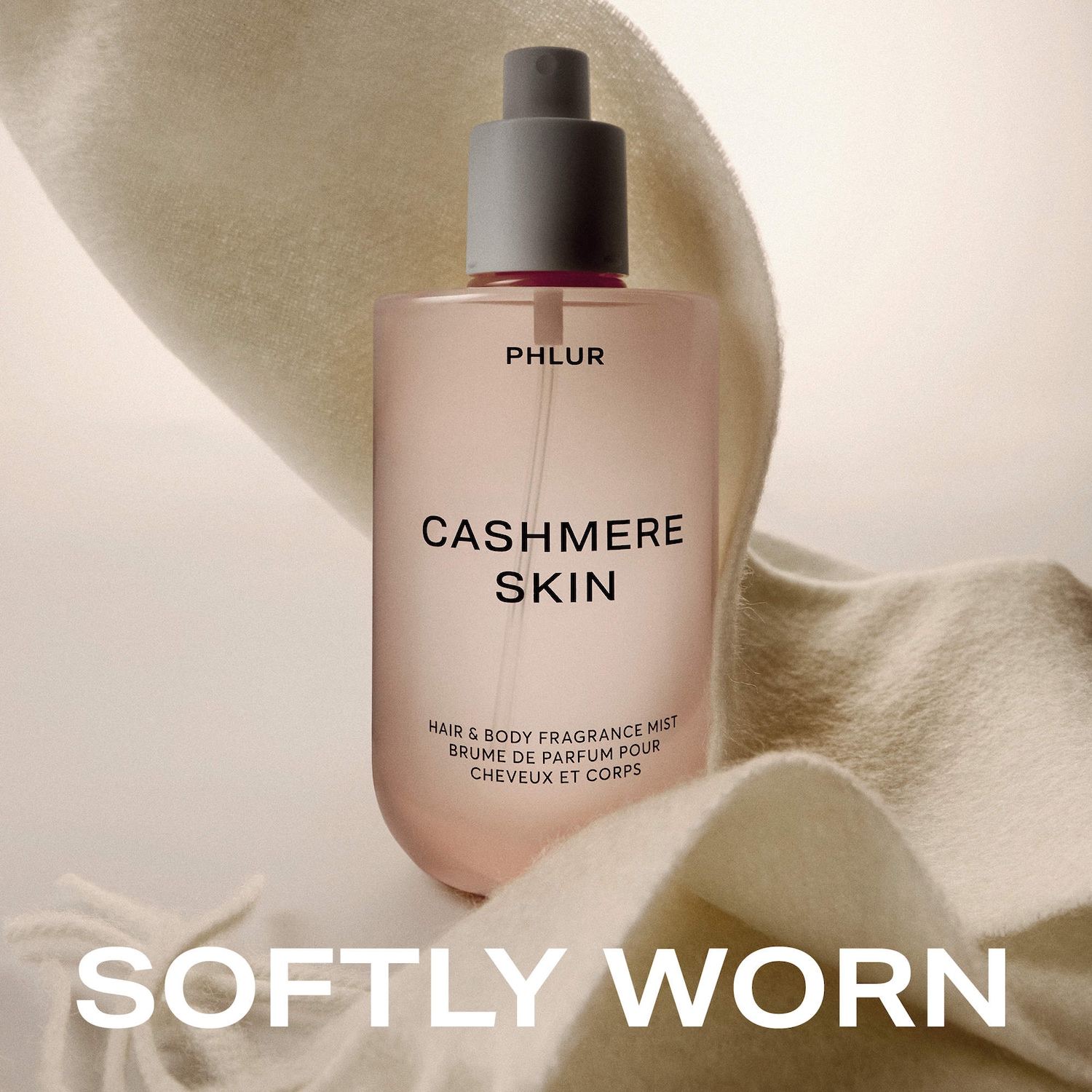 Cashmere Skin Hair & Body Fragrance Mist - PHLUR | Sephora