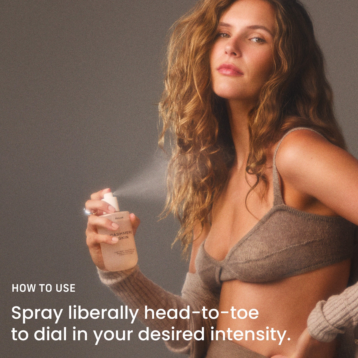 Cashmere Skin Hair & Body Fragrance Mist - PHLUR | Sephora