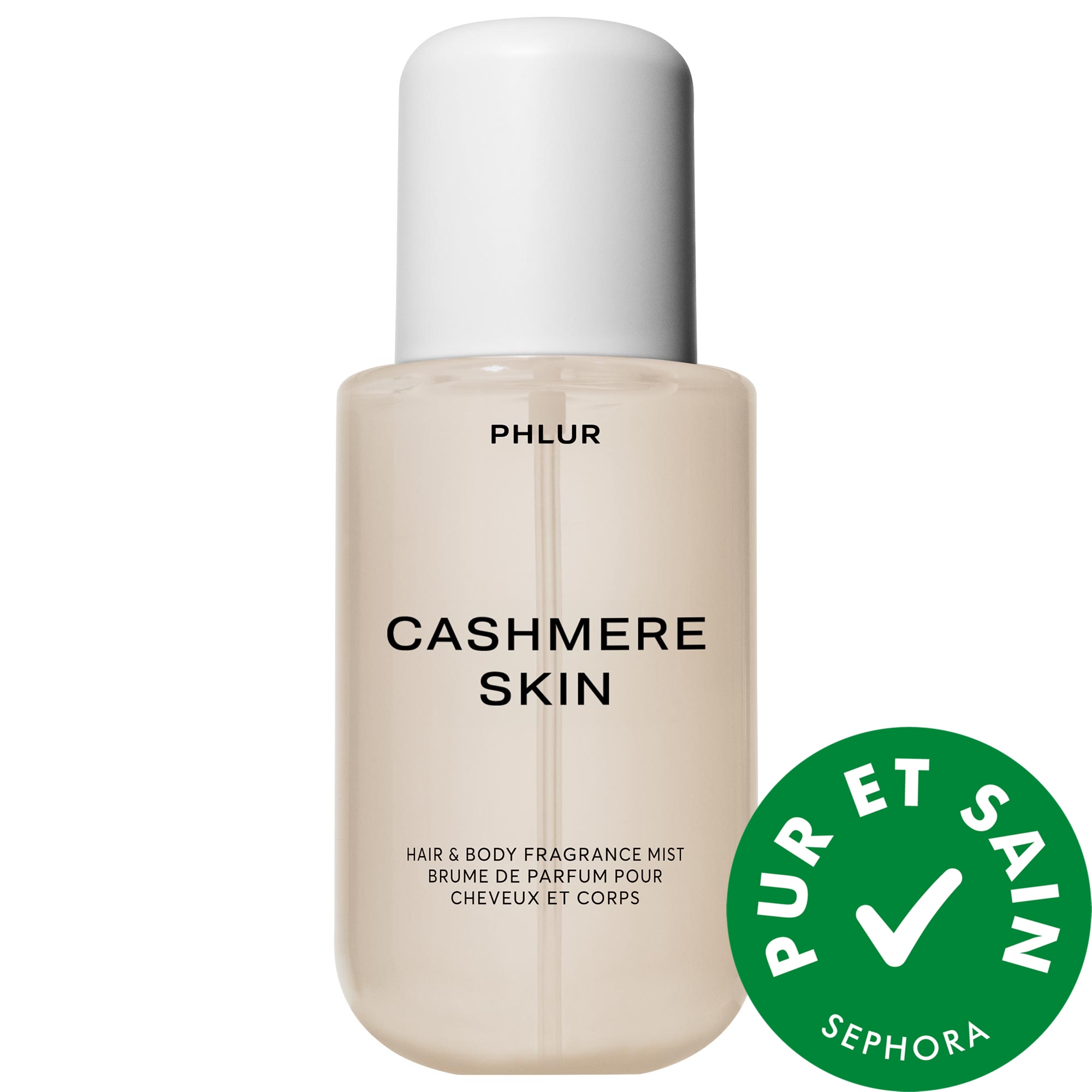 PHLUR Mini brume pour le corps Cashmere Skin 8 OZ