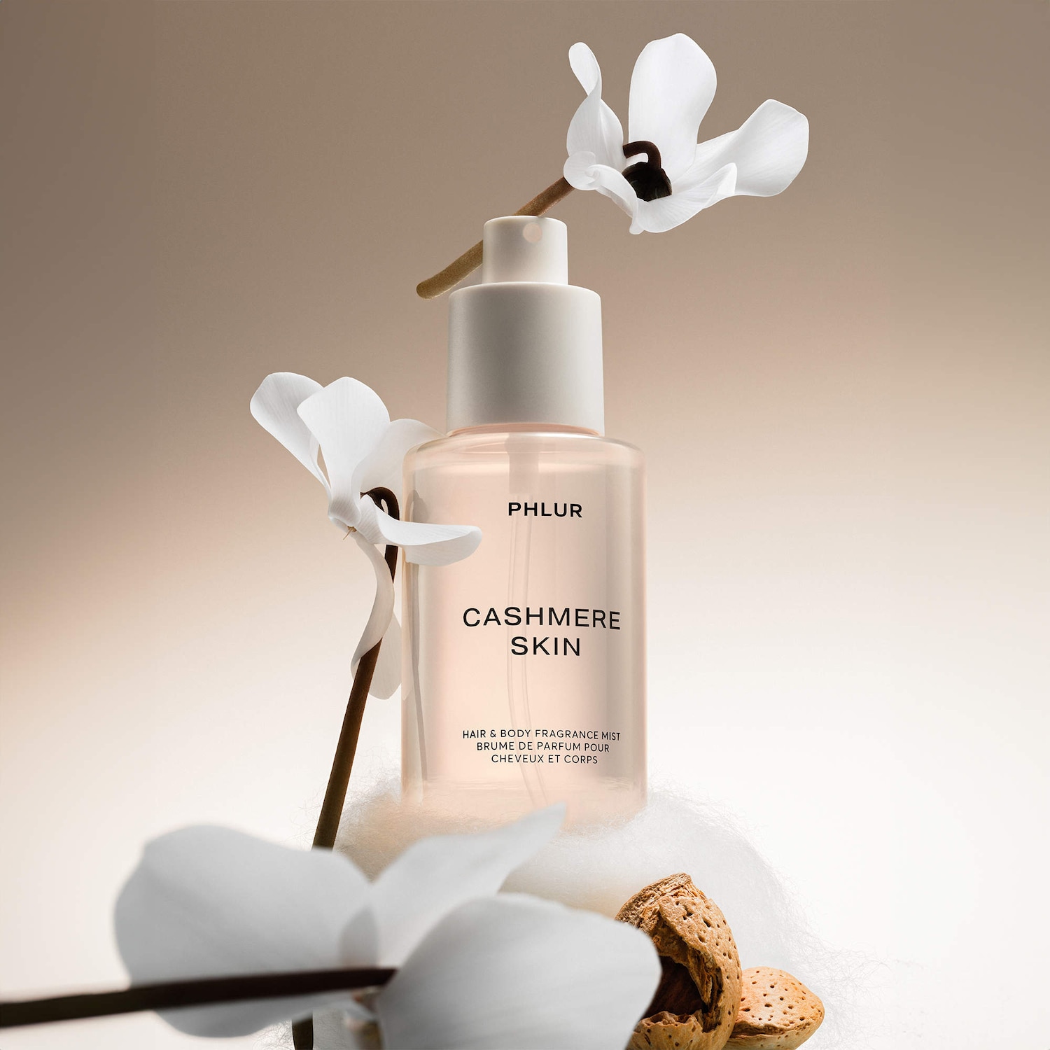 Mini Cashmere Skin Hair and Body Fragrance Mist - PHLUR | Sephora