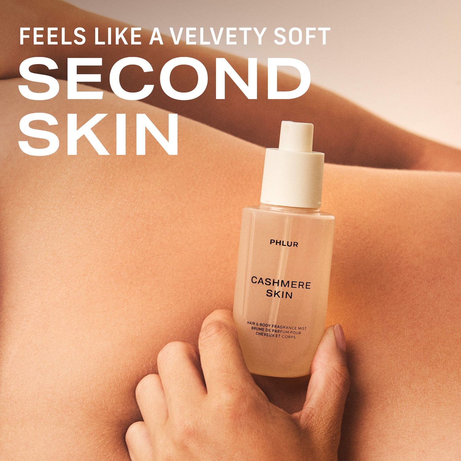 Mini Cashmere Skin Hair and Body Fragrance Mist - PHLUR | Sephora