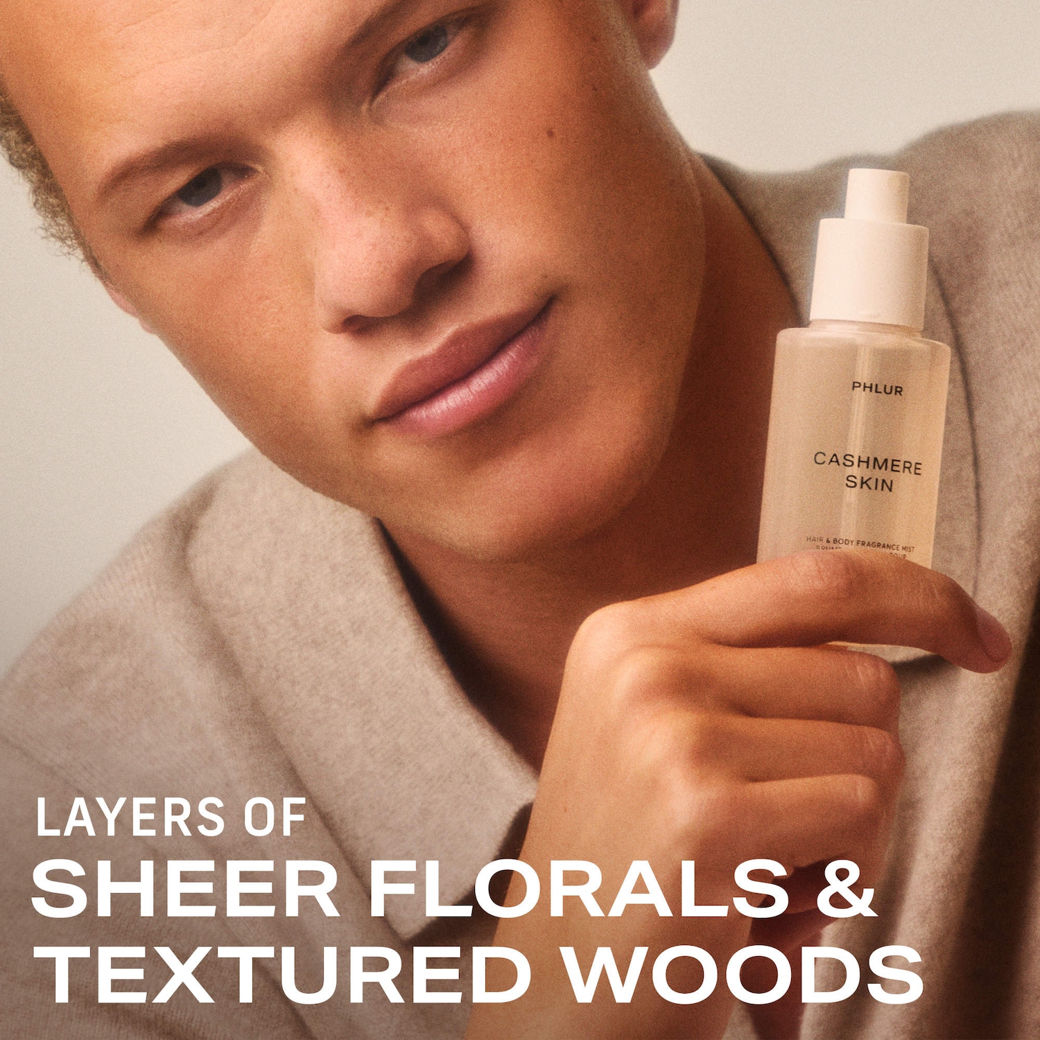 Mini Cashmere Skin Hair and Body Fragrance Mist - PHLUR | Sephora