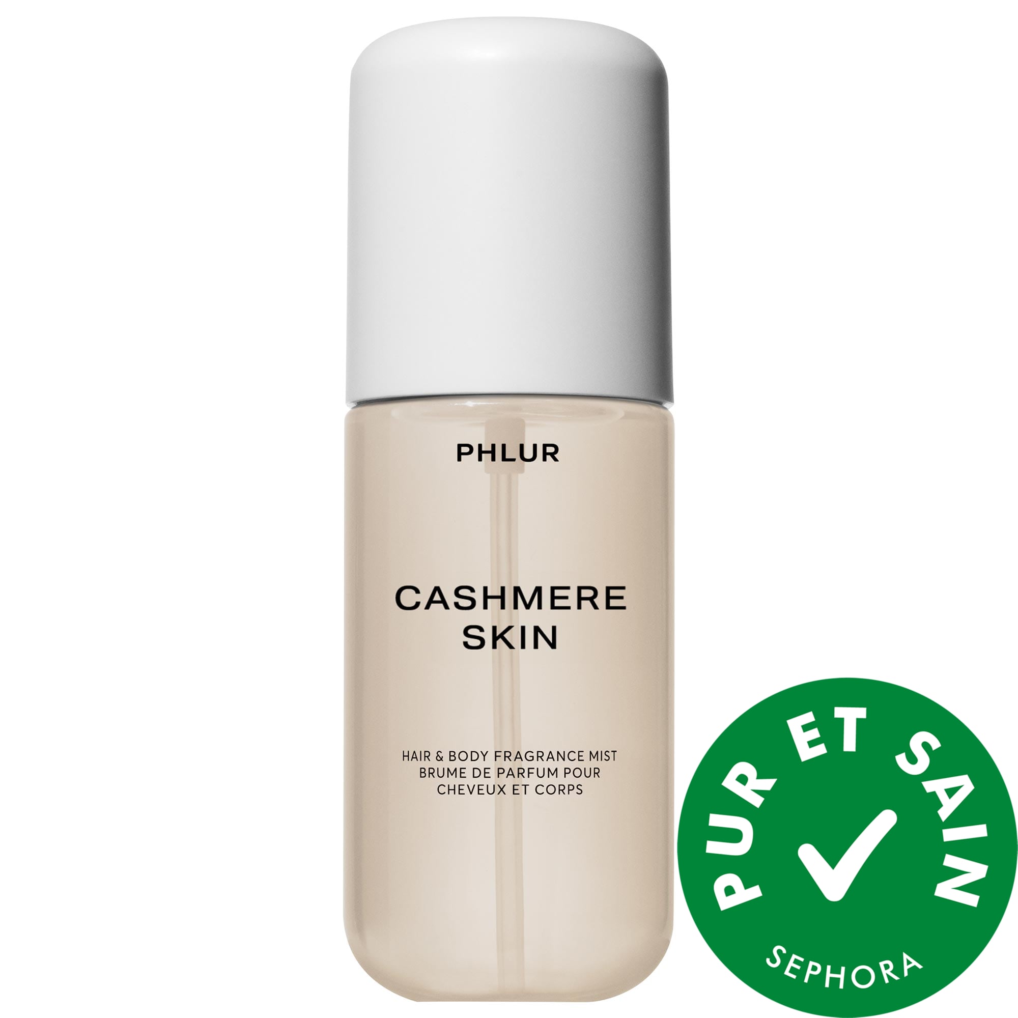 PHLUR Brume parfumée pour les cheveux et le corps Cashmere Skin 3 OZ