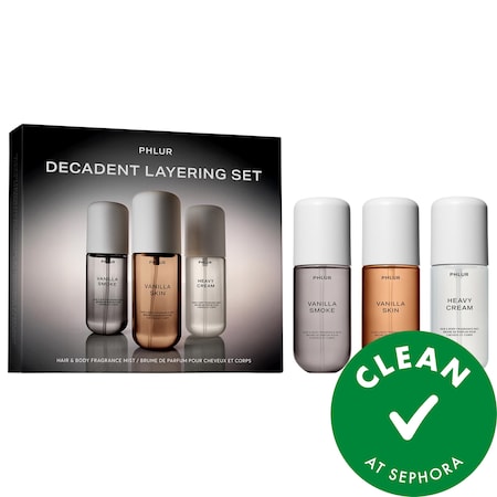 Decadent Layering Body Mist Set