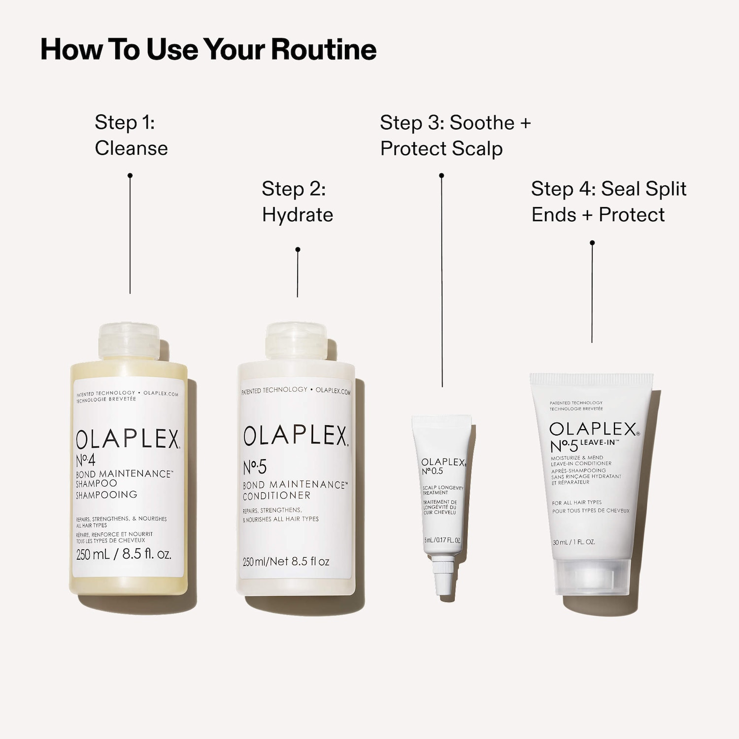 The Healthy Hair Full Size Shampoo and Hydrating Conditioner Gift