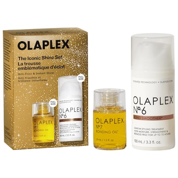 No.6 Styling Cream & No.7 Hair Oil Frizz Control Gift Set - Olaplex | Sephora