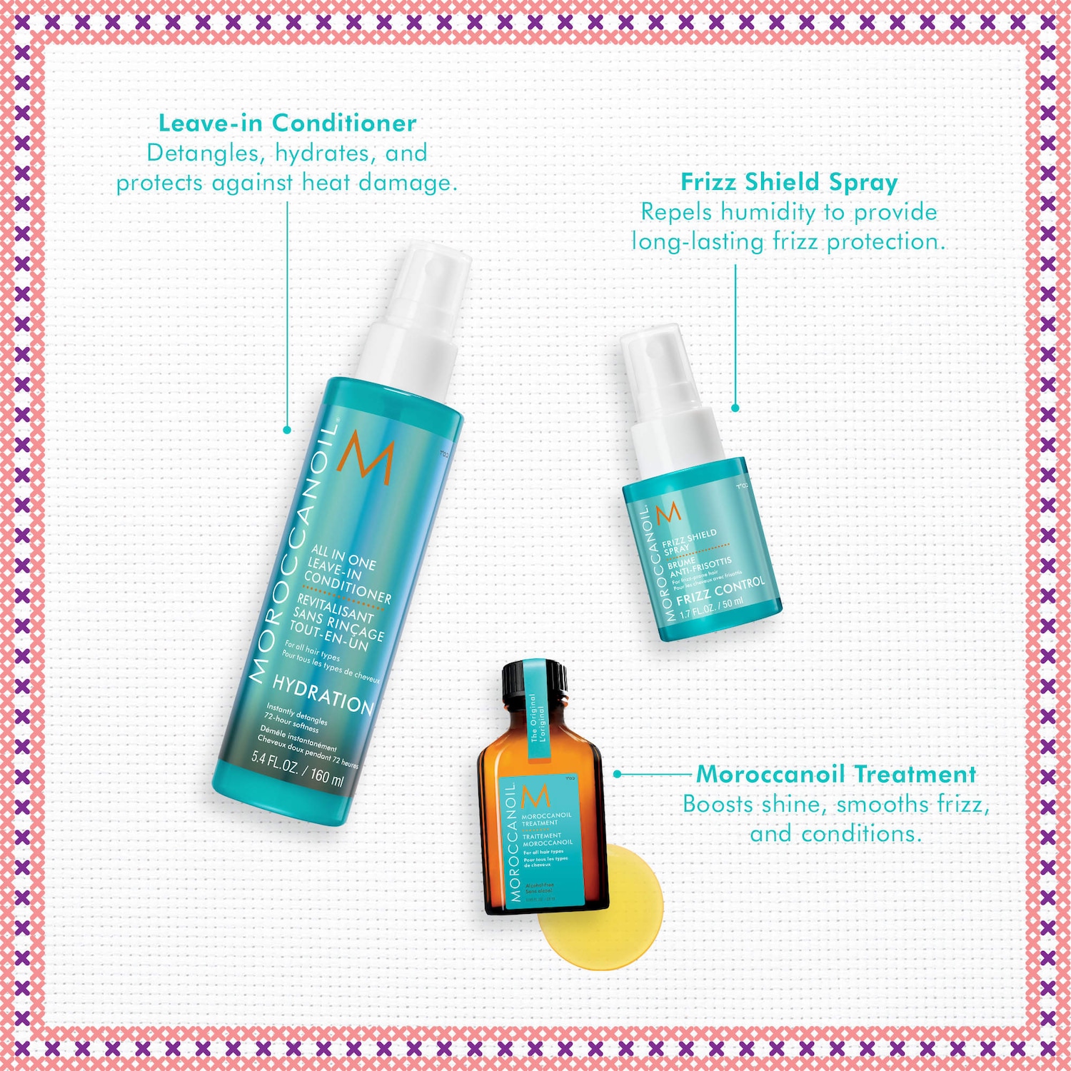 Styling Bestsellers Holiday Hair Gift Set - Moroccanoil | Sephora