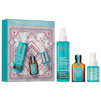 Moroccanoil - Styling Bestsellers Holiday Hair Gift Set