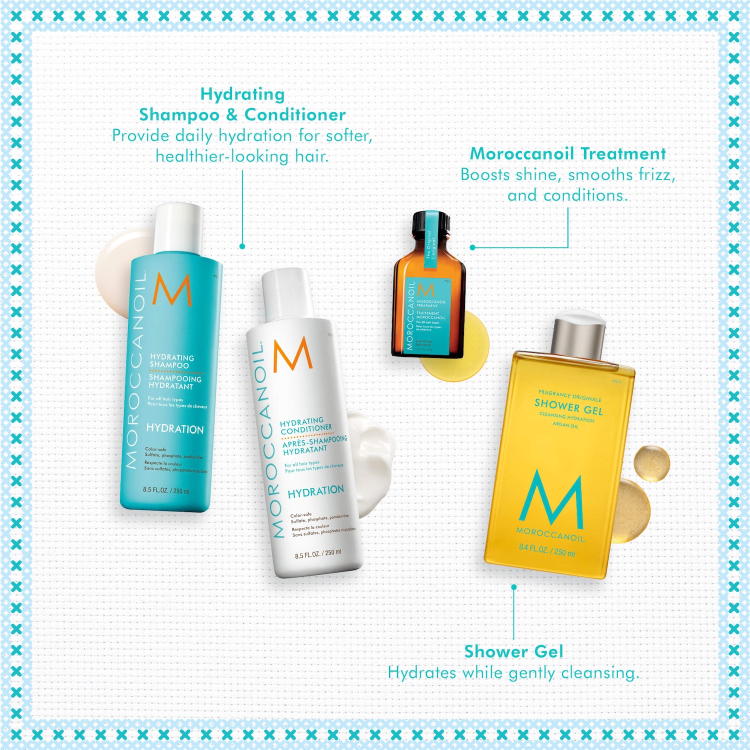 Holiday Hydration Hair Gift Set - Moroccanoil | Sephora