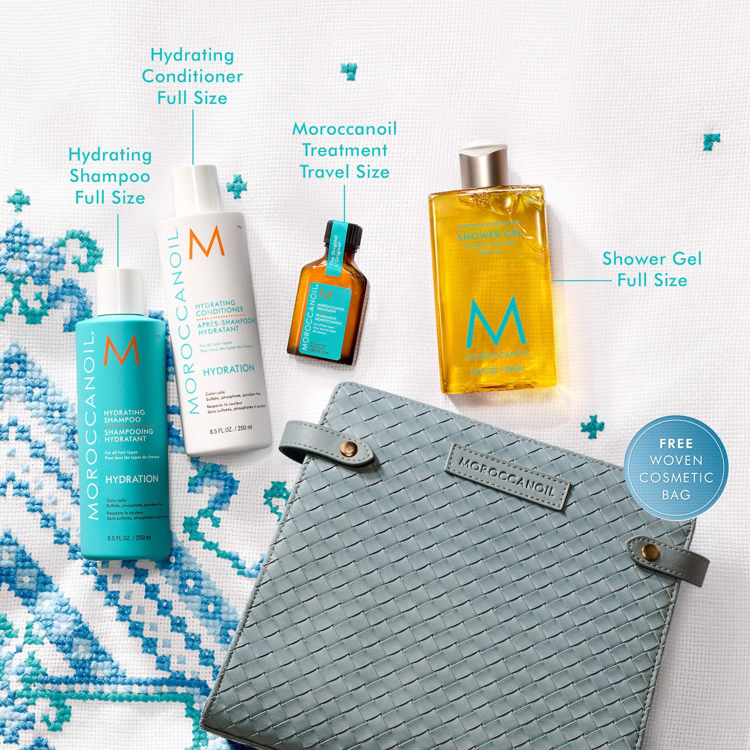 Holiday Hydration Hair Gift Set - Moroccanoil | Sephora