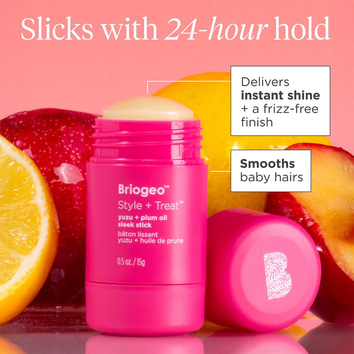 Briogeo Style + Treat Hair Styling Stick - Thumbnail 2