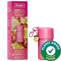 Briogeo - Style + Treat™ Hair Sleek Stick + Limited Edition Key Chain Gift Set