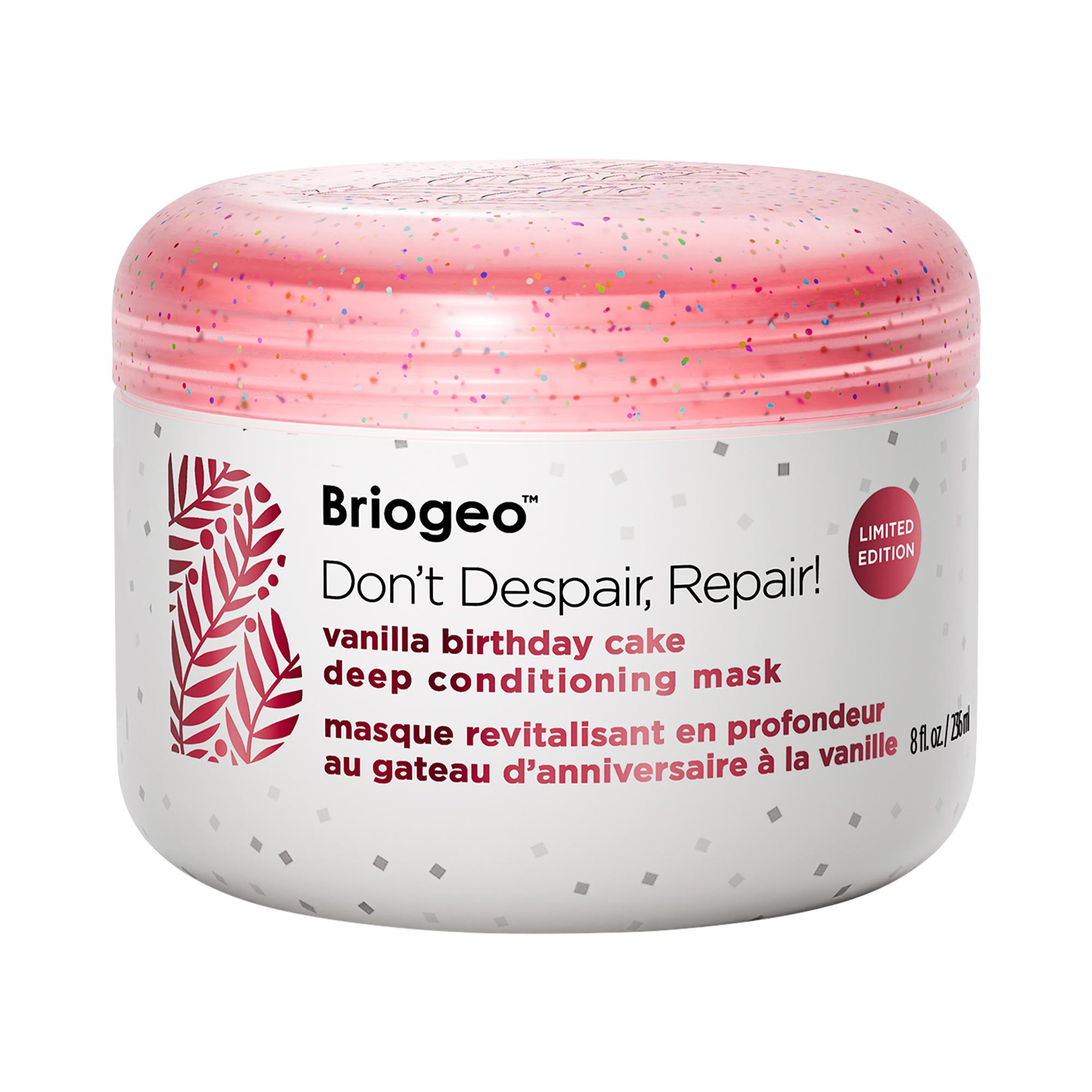 Don't Despair, Repair! Deep Conditioning Hair Mask in Vanilla