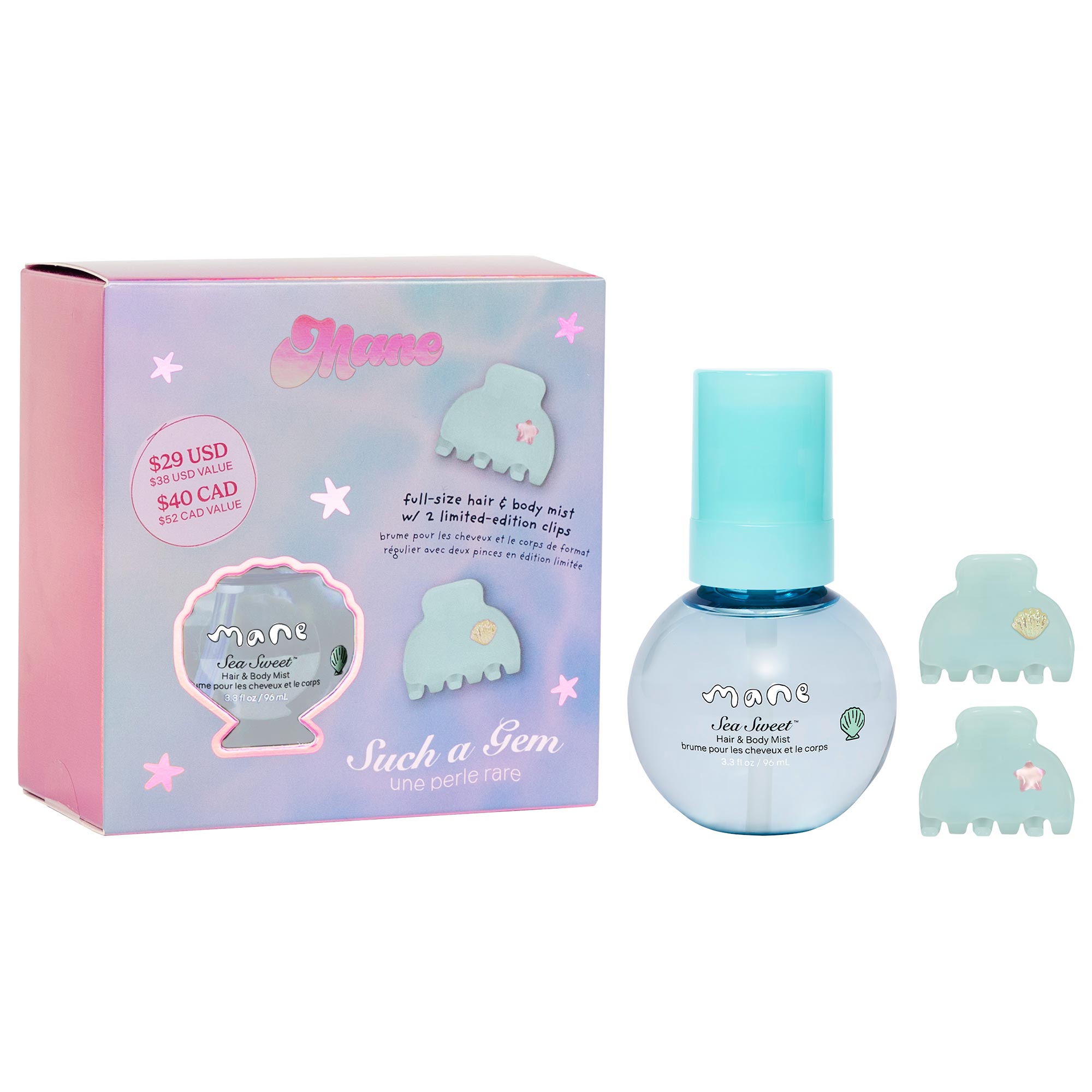 Sea Sweet Hair & Body Perfume Mist Gift Set - Mane | Sephora