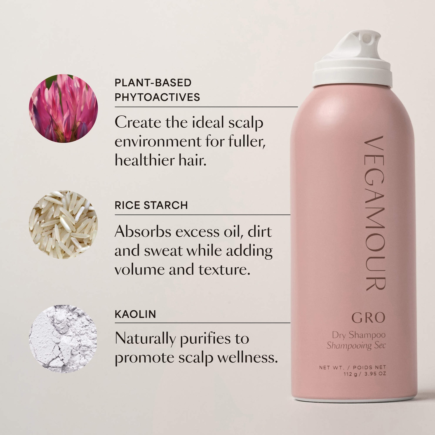 Vegamour Dry Shampoo and UPLIFT Hair Foam - Thumbnail 3