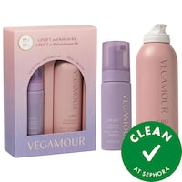 Vegamour - Dry Shampoo & Mini UPLIFT Volumizing Hair Foam Value Set