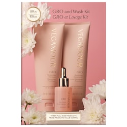 GRO Hair Serum and Shampoo & Conditioner Hair Gift Set